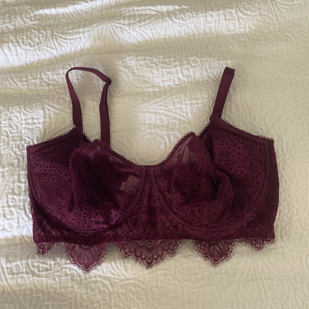 VS Dream Angels Unlined Push-up w/o Padding Bra
